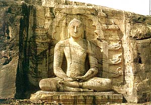 Gal Vihara at Polonnaruwa
