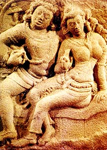 Isurumuniya Lovers - Anuradhapura