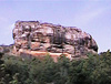 The legendary Lion Rock (Sigiriya), the rock fortress built by a a king who lived in fear of his brother's vengeance because he killed his own father.