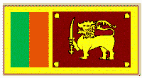 The Sri Lankan National Flag (The Lion Flag)