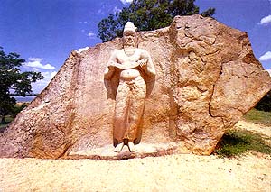 Parakramabahu the Great - Polonnaruwa