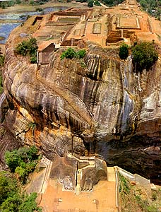 Sigiriya - The Lion Rock (fortress)