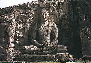 The Meditating Buddha