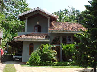 Another view of Sajeewa home